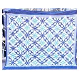 Beautiful Hand Stitched Vintage Piece Patch Quilt