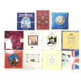 11 British UK Coin Proof Sets