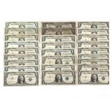 26 SIlver Certificates - Hawaii