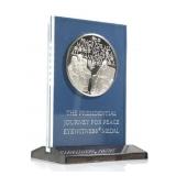 1972 Nixon Chinese Visit Silver Commemorative