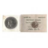 Festival of Britain 1951 Commemorative & UK Token