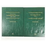 Sacagawea & State Coin Books w/Coins