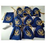 10 Unopened Mint Rolls NEW Jefferson Nickels