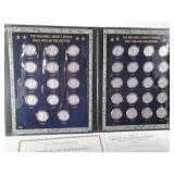 1934 to 1947 Walking Liberty Half Dollar Set of 34