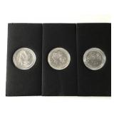 3 US Mint Pack Morgan Silver Dollars