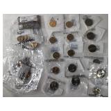 Group of New Sacagewa Quarters & More