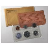 1964 Philadelphia Silver Proof Set