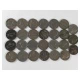 27 - Roosevelt Nickels