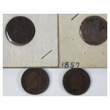 Indian Head & Flying Eagle Cent Lot
