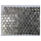 139 Silver Roosevelt Dimes