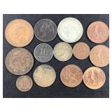 Mixed Early Date Foreign Coins - US Phillipines