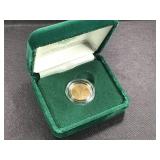 $5 American Eagle Unc. Gold Coin