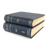 2 Scotts International Stamp Albums