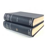 2 Scotts International Stamp Albums, Vol. 3 & 5