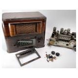 Dismantled Vtg RCA Victor Radio