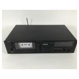 Yamaha Stereo Cassette Deck Model No. K-540