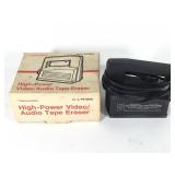 Realistic High-Power Video / Audio Tape Eraser