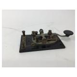 J-38 WWII Telegraph Key US Army Signal Corps