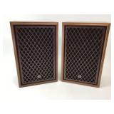 Sansui SP-30 2 Way Speaker System Bookshelf Size