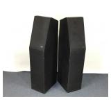 Vintage DW Dayton Wright XAM-4 Floor Speaker Pair