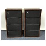 The Fisher XP-56S Speaker System Pair Grade II