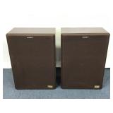 Vintage Sony SS-840 Speaker Pair