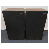 Kenwood Model LS-408B 3-Way Speaker Pair
