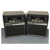 Professional Large Altec Model 1233 Speaker Pair