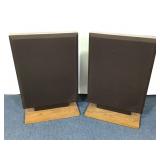Mid-Century Bertagni Model SM 100 Speaker Pair