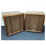 Vintage Wooden Speaker Cabinets EV??