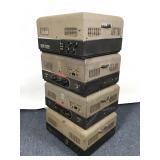 Vintage Webster Electric Tube Amplifiers Lot of 4