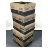 Vintage Webster Electric Tube Amplifiers Lot of 5