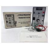 Micronta Transistor Tester 22-024 in Original Box