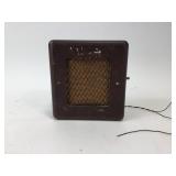 Vtg School Speaker - 6.5"H x 6"L x 3"W