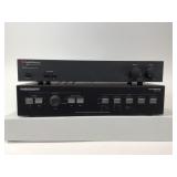 Stereo Amplifier & Dual Imput Six Zone Speaker