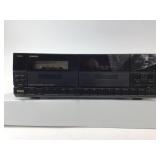 RCA Dual Auto-Reverse Cassette Deck - NIB