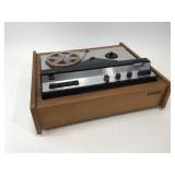 United Audio Dual Reel to Reel Tape Player TG27CV