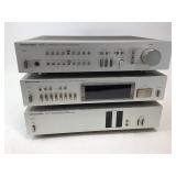 Harmon Kardon Pre Amplifier, Tuner & DC Amplifier