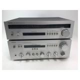 Onkyo Stereo Tuner & Amplifier