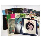 Large LP Lot of Jazz Artists and Big Band