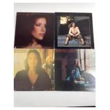 Carole King, Carly Simon, Joan Baez LPs