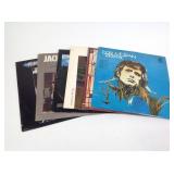 Don McLean, Rickie Lee Jones, Jackson Browne LPs