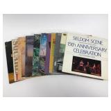 Bluegrass LPs including Bill Monroe