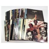 LPs of Various Artists, Temptations, Diana Ross