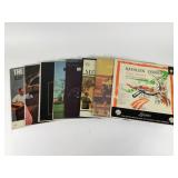 Folk Records - 8 LPs