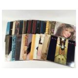 Linda Rondstadt, Carly Simon, Carole King LPs