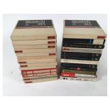 Small reels of magnetic tape