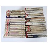 Magnetic Tape Reels of Music