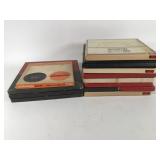 11 2500 ft & 1 2400 ft Reel to Reel Tapes