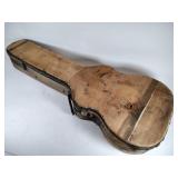 Empty Guitar Case - No Outer Covering - Lined